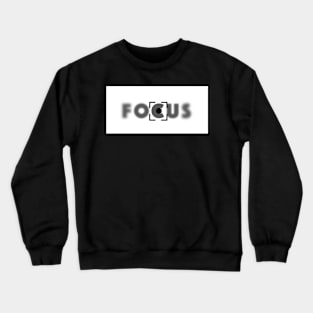 focus Crewneck Sweatshirt